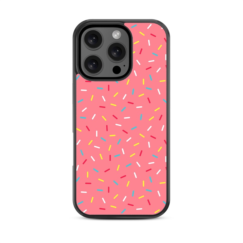 MyBat Design Lab Series Case for Apple iPhone 16 Pro Sprinkles